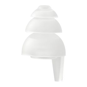 Concert Ear Plugs 2 Pairs High Fidelity SNR 27 dB Silicone Music Earplugs