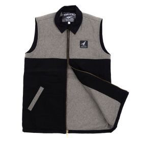 10 Gauge Vest - Mens (Color: Black, size: medium)